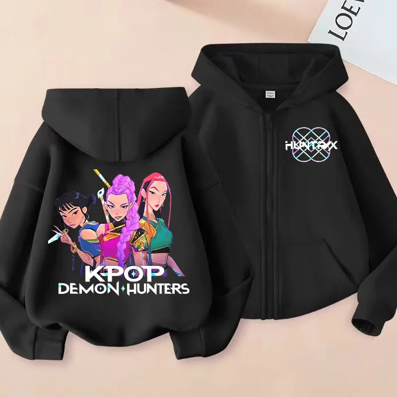 Kids Cartoon Hoodie