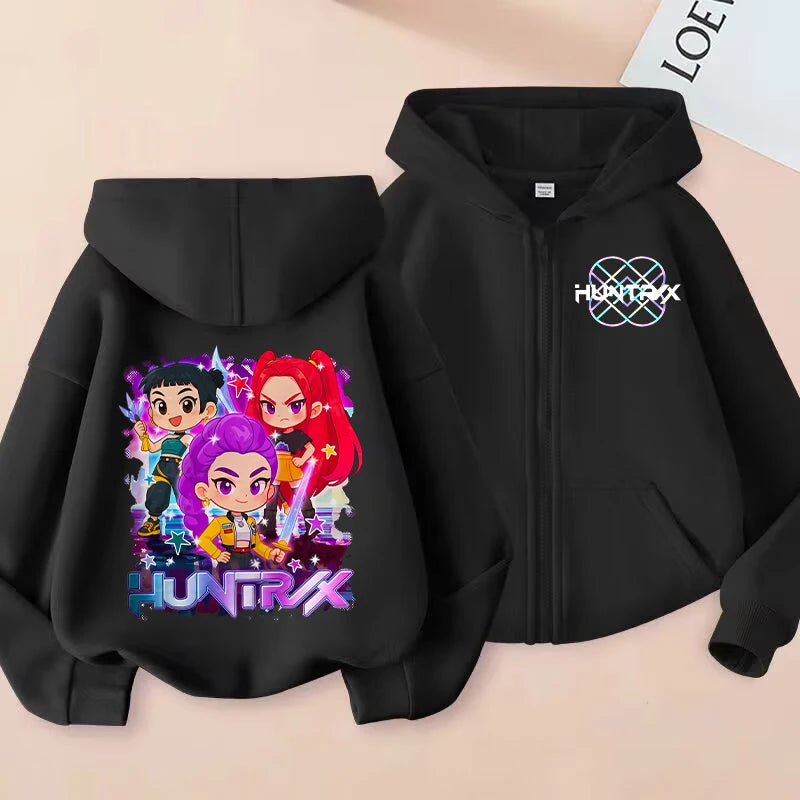 Kids Cartoon Hoodie