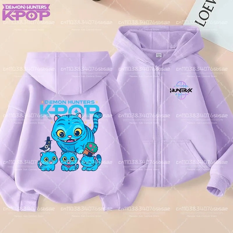 Kids Zip Hoodie