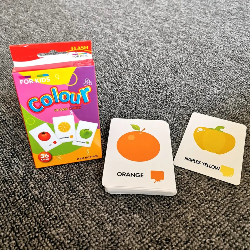 Educational Flash Cards