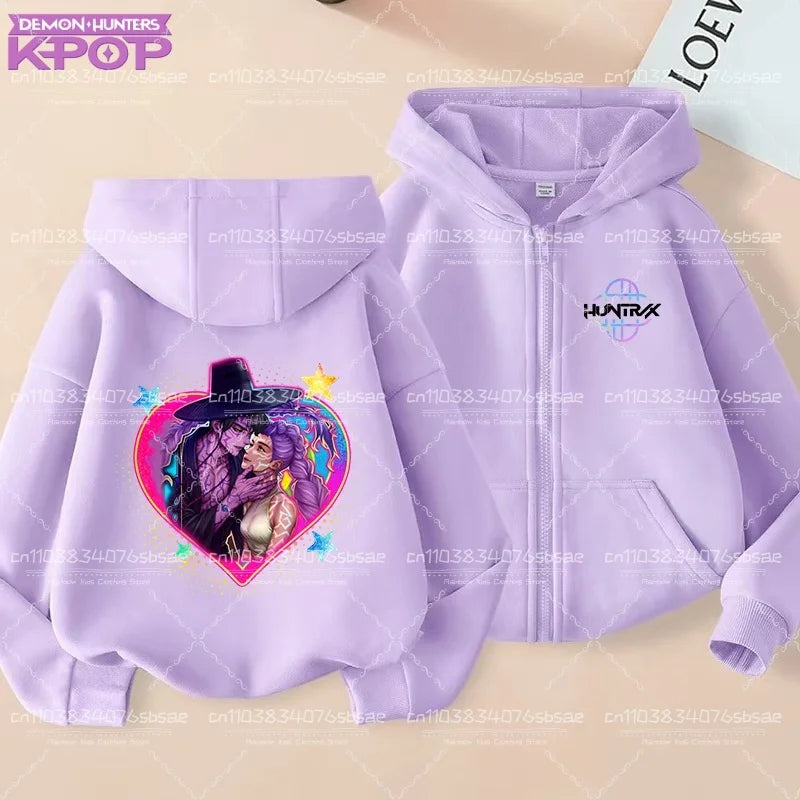 Kids Zip Hoodie