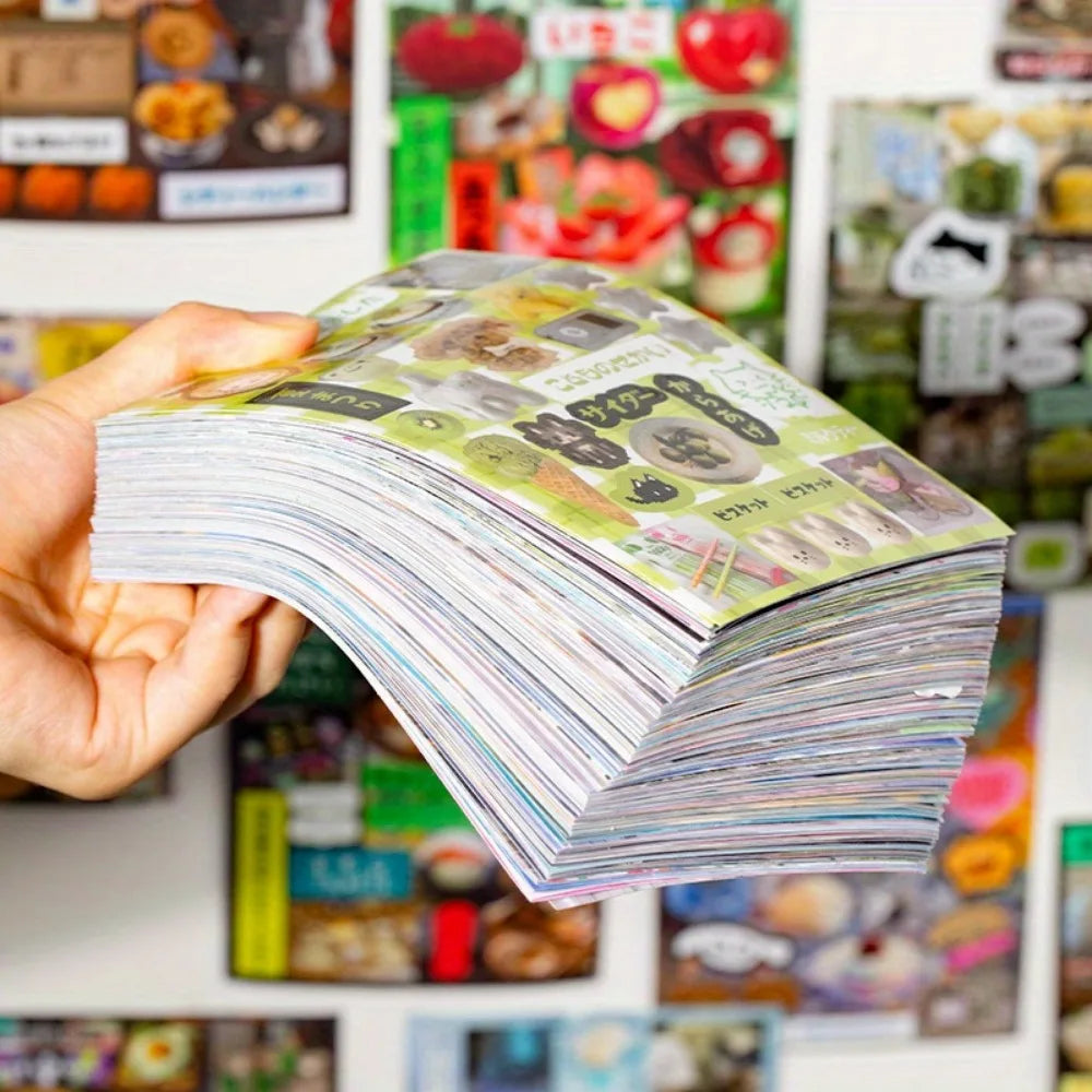 Comic Sticker Book