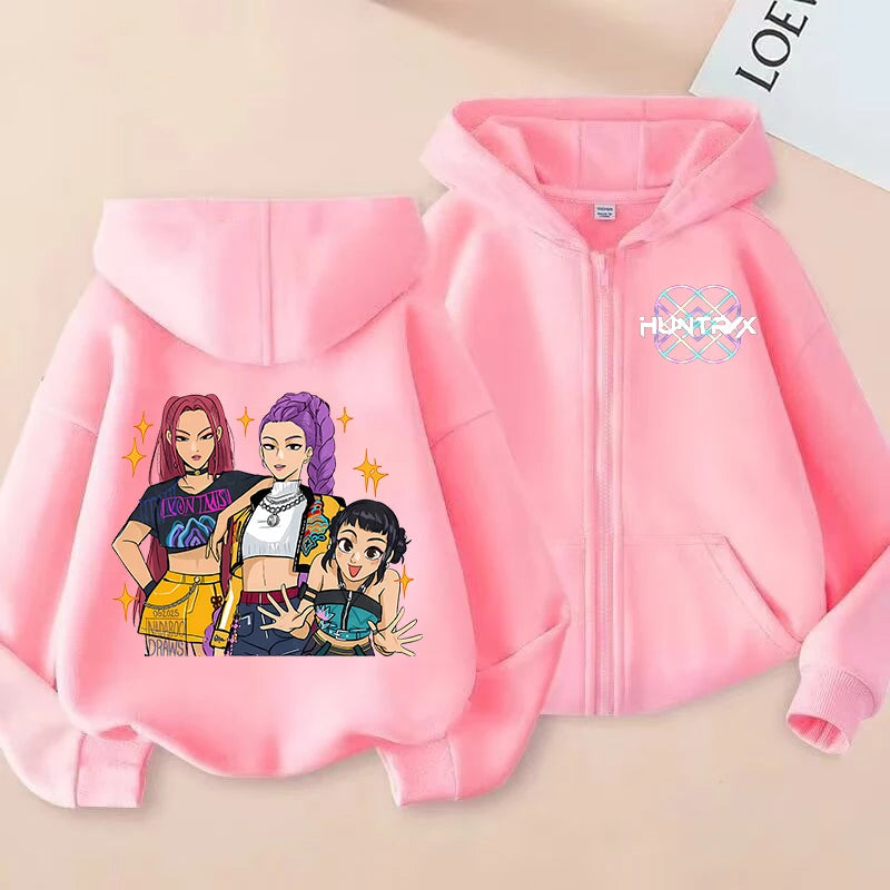 Kids Cartoon Hoodie