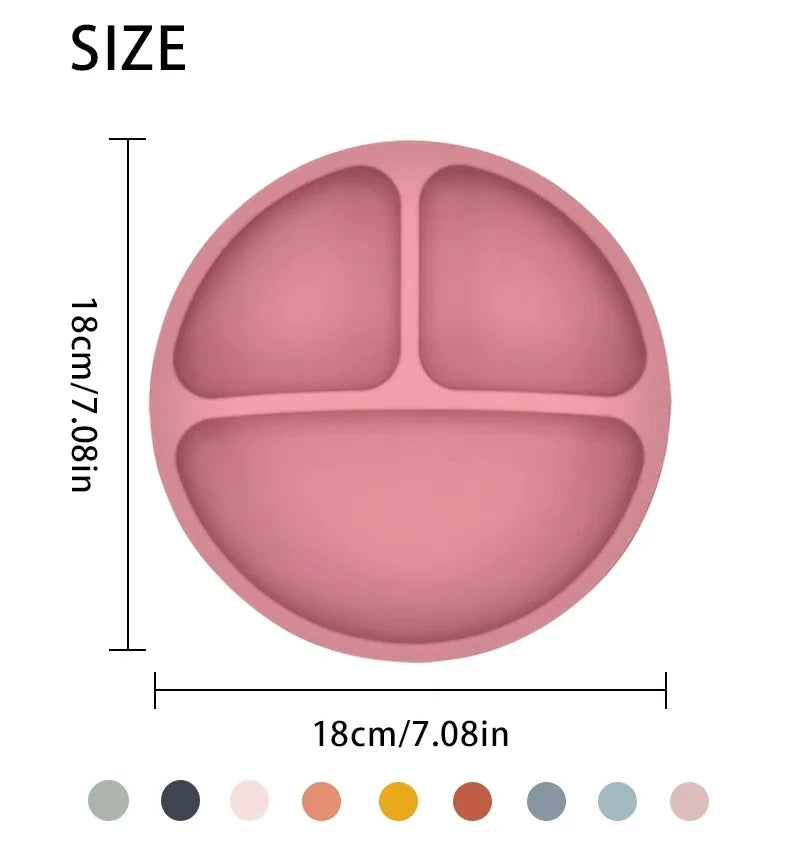Silicone Baby Tableware