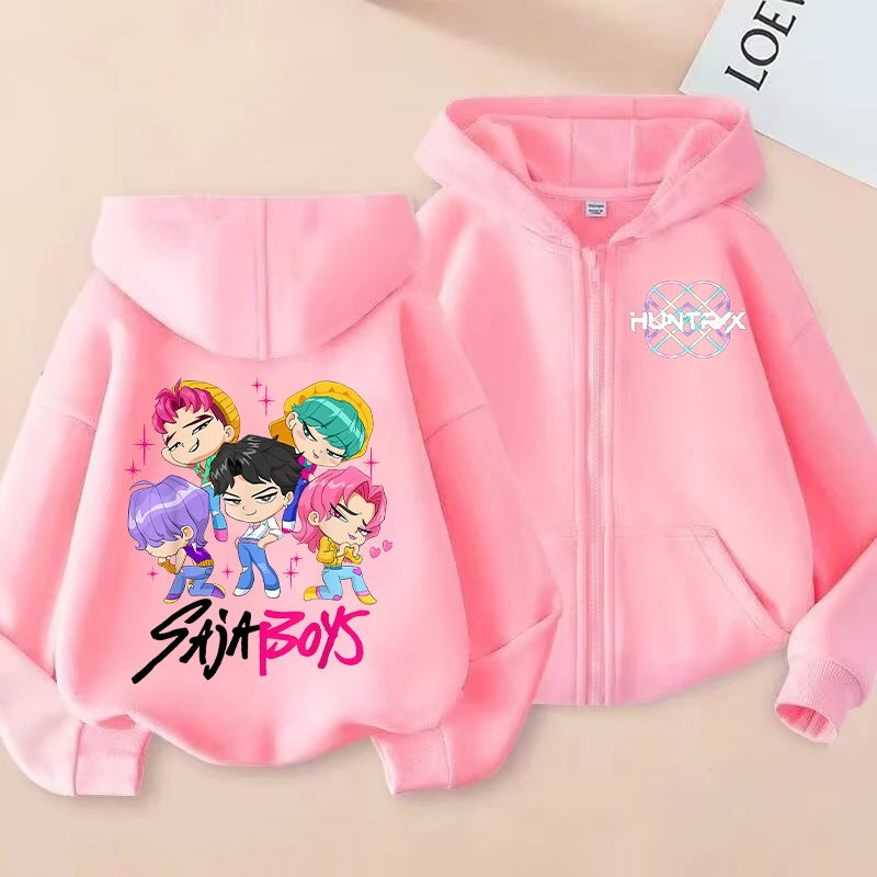 Kids Cartoon Hoodie