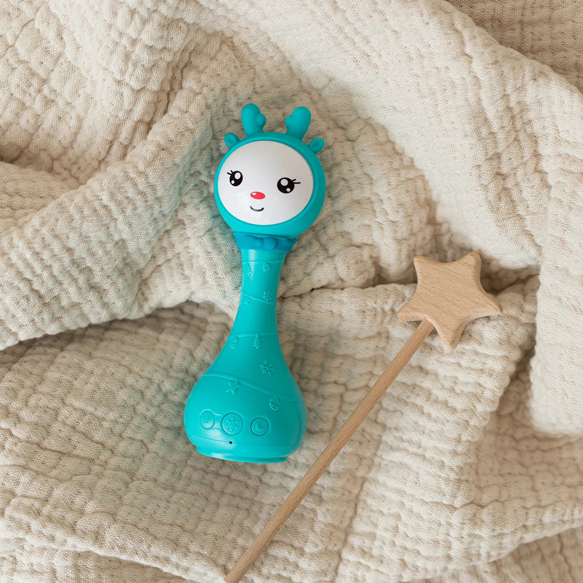Baby Teether Rattle