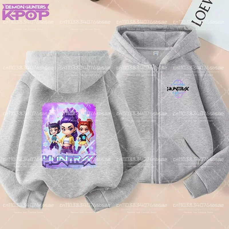Kids Zip Hoodie