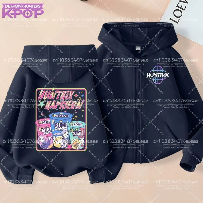 Kids Zip Hoodie