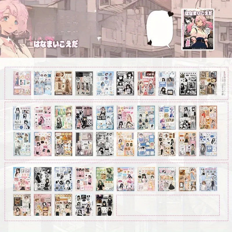 Comic Sticker Book