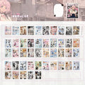 Comic Sticker Book