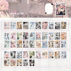 Comic Sticker Book