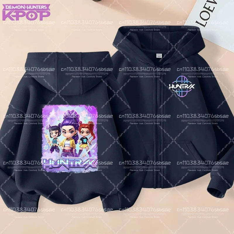 Kids Zip Hoodie
