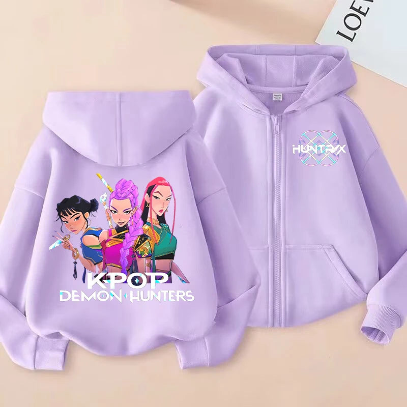 Kids Cartoon Hoodie