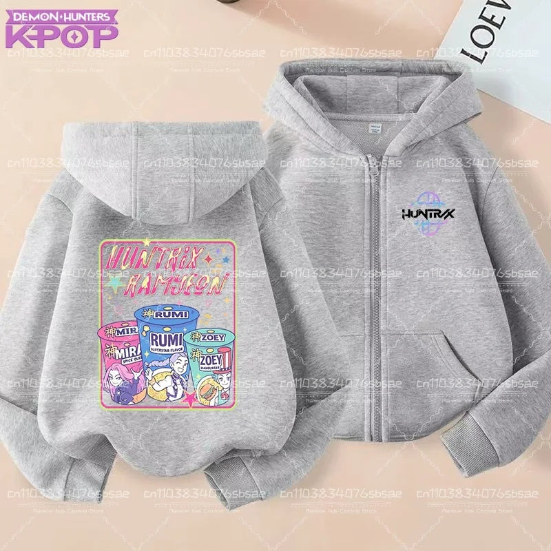 Kids Zip Hoodie