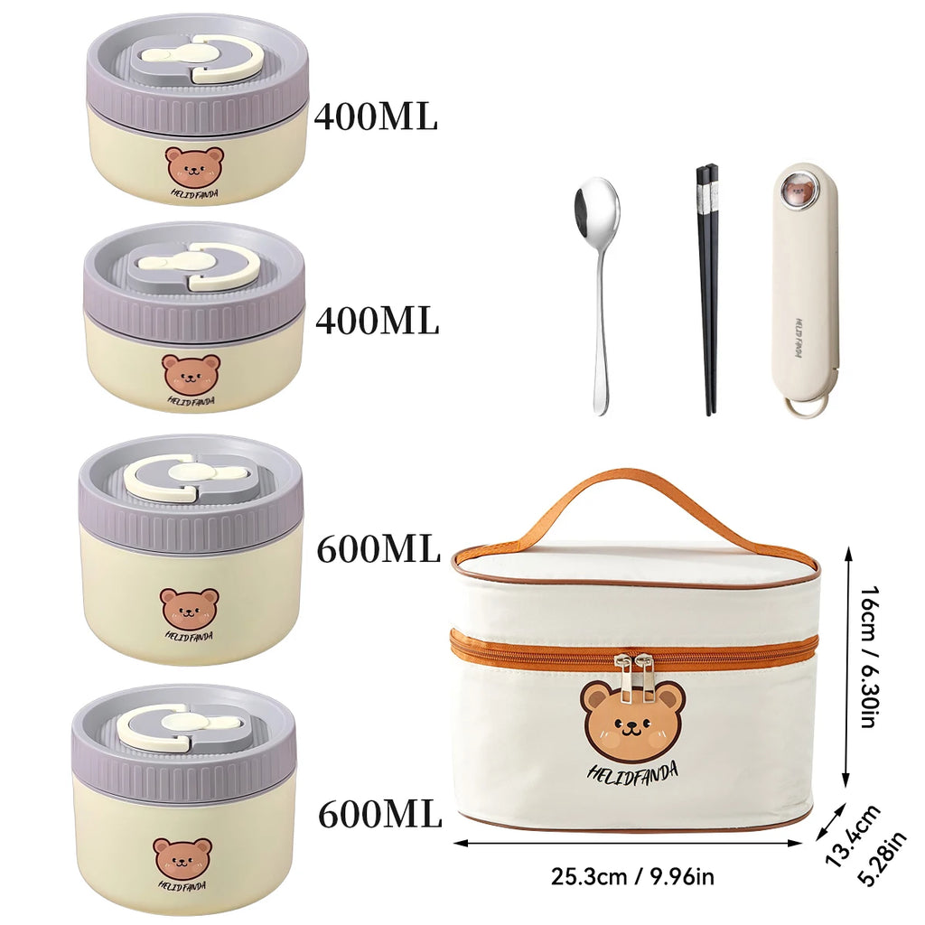 Insulated Lunch Box