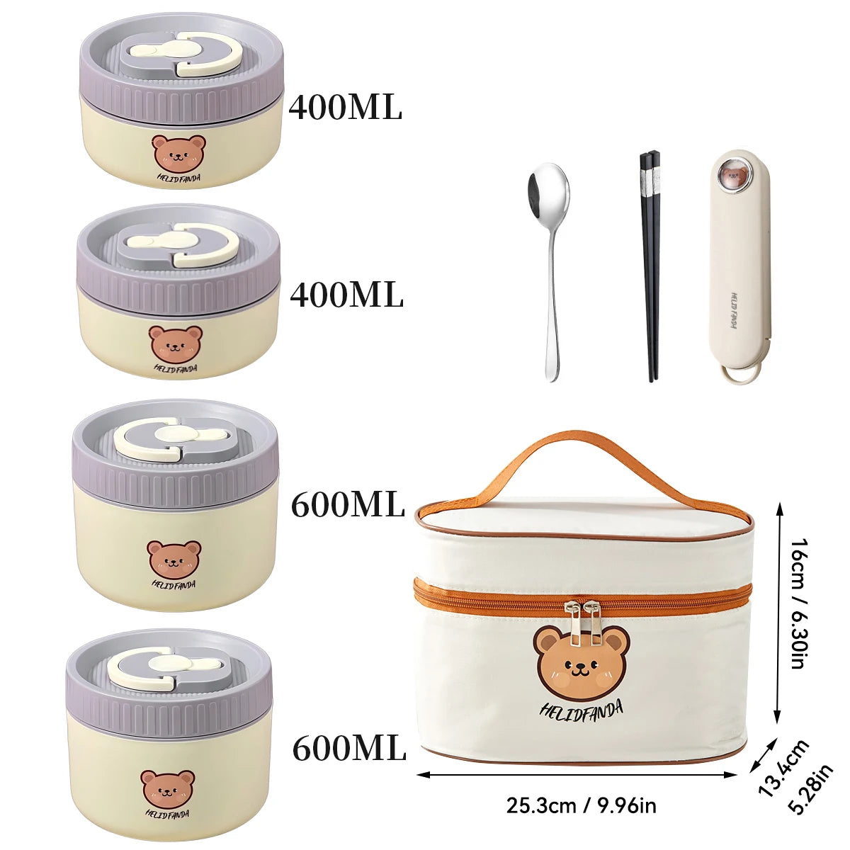 Insulated Lunch Box
