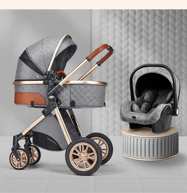 3-in-1 Baby Stroller