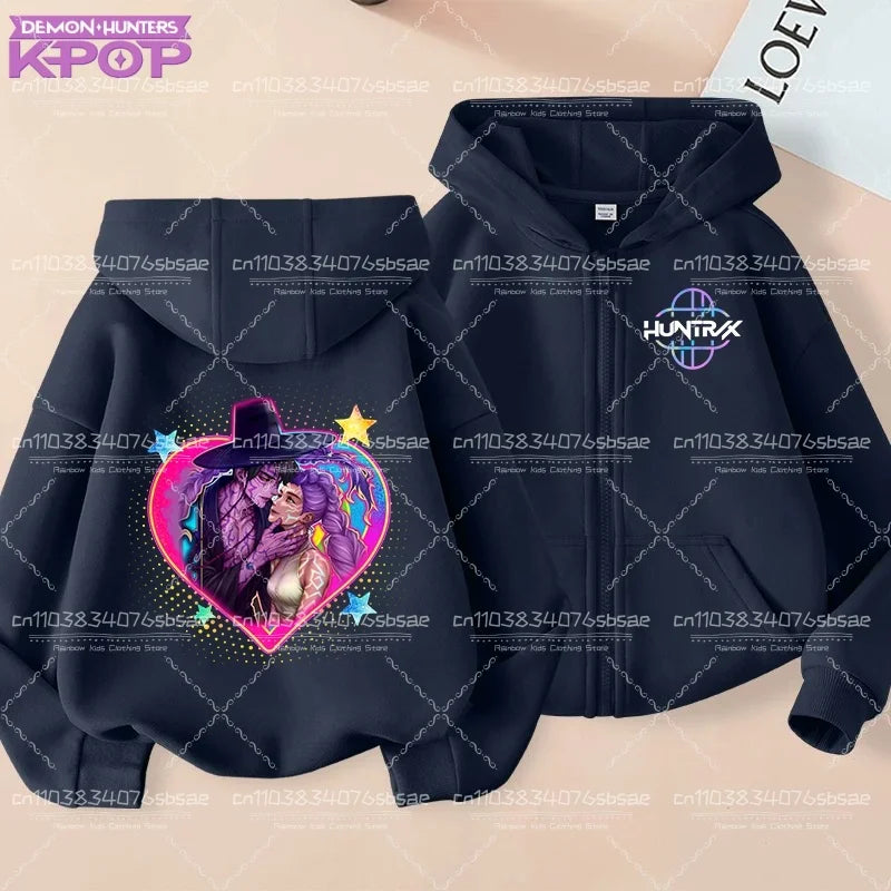 Kids Zip Hoodie