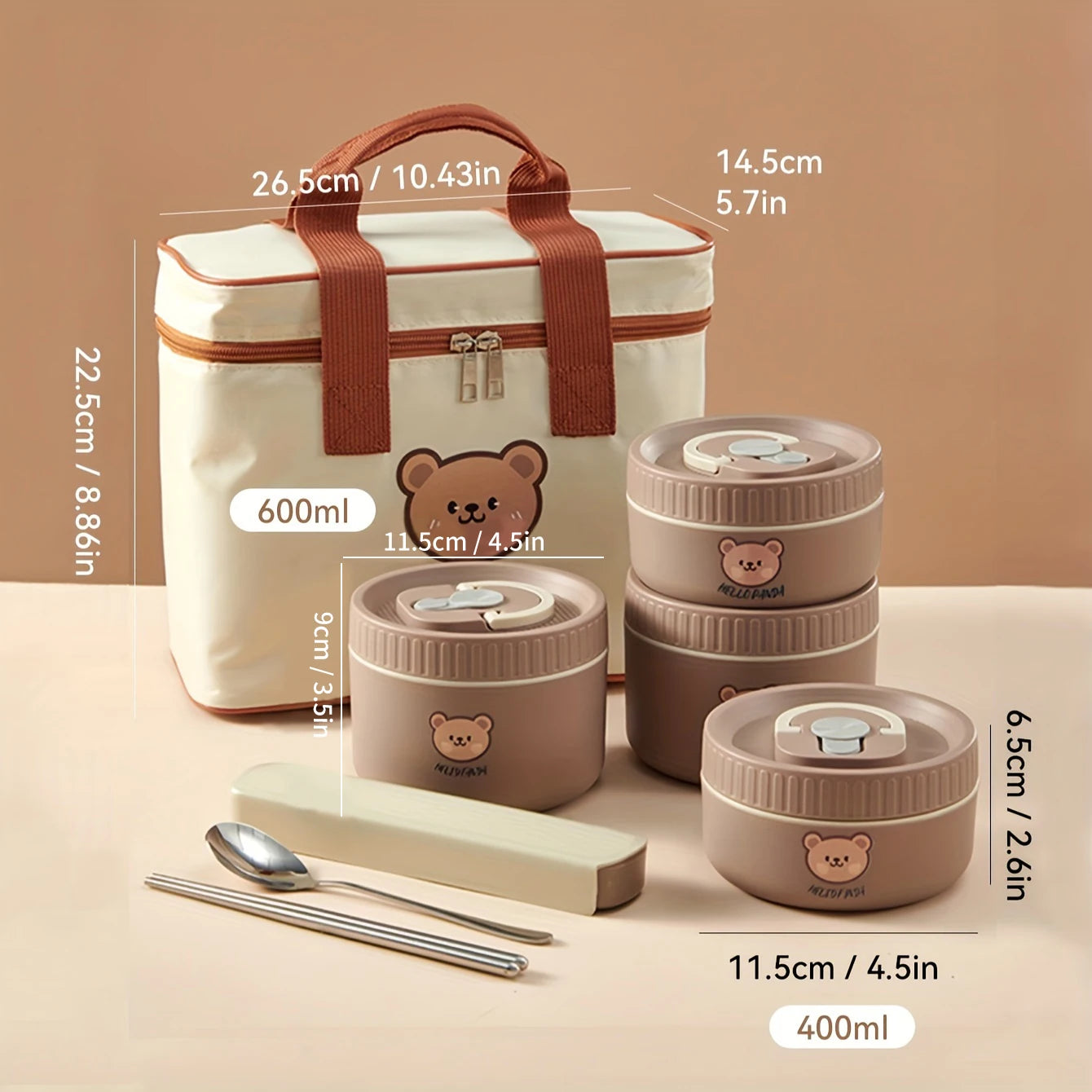 Insulated Lunch Box