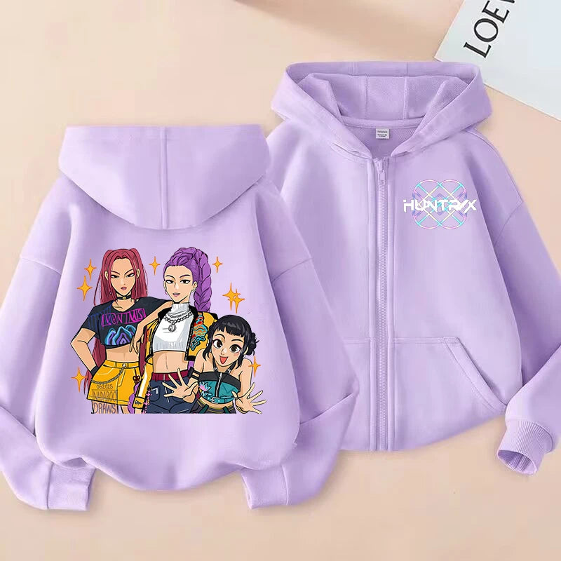 Kids Cartoon Hoodie