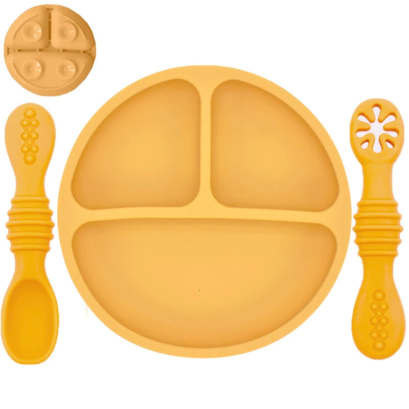 Silicone Baby Tableware