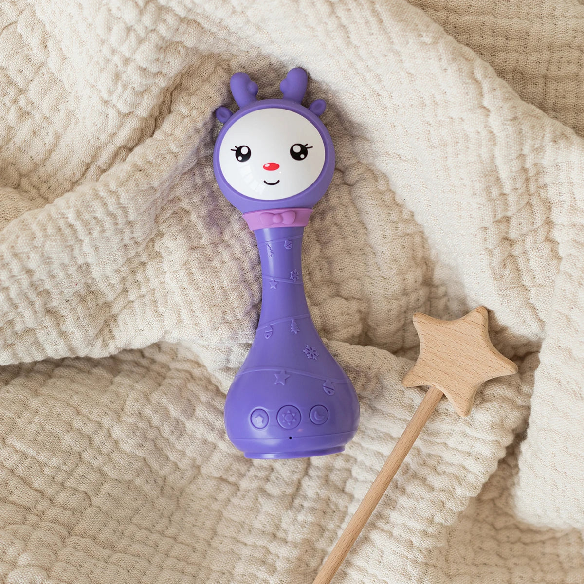 Baby Teether Rattle