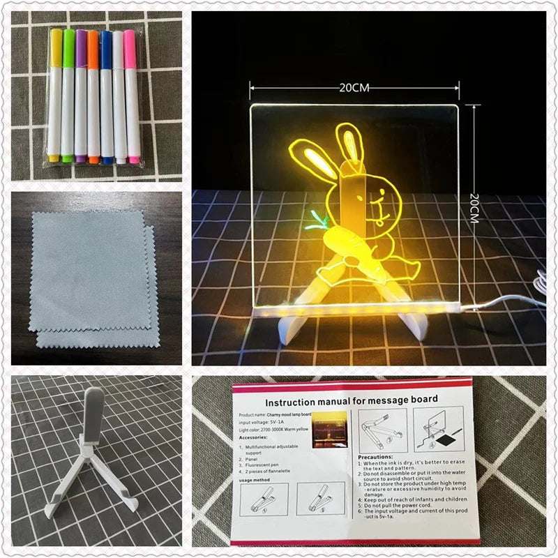 LED Drawing Board