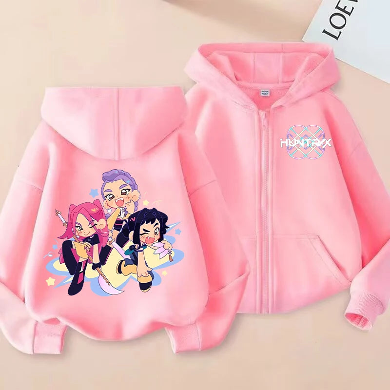 Kids Cartoon Hoodie