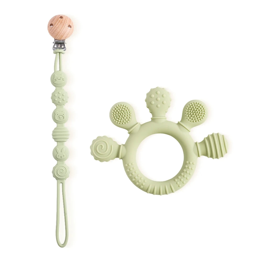 Silicone Teething Toy