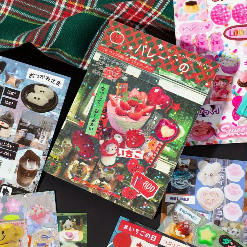 Comic Sticker Book
