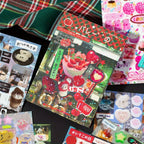 Comic Sticker Book