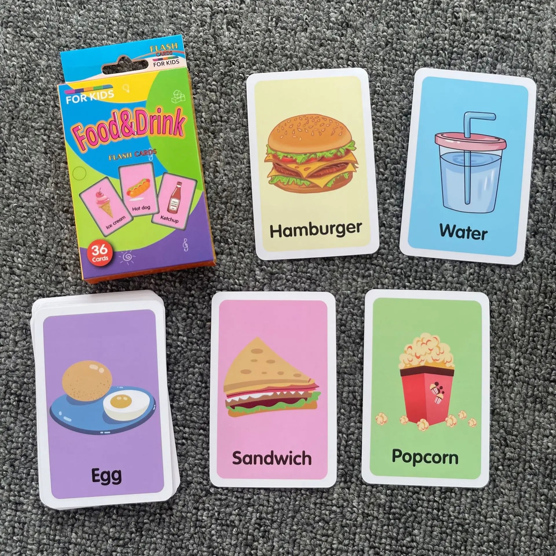 Educational Flash Cards