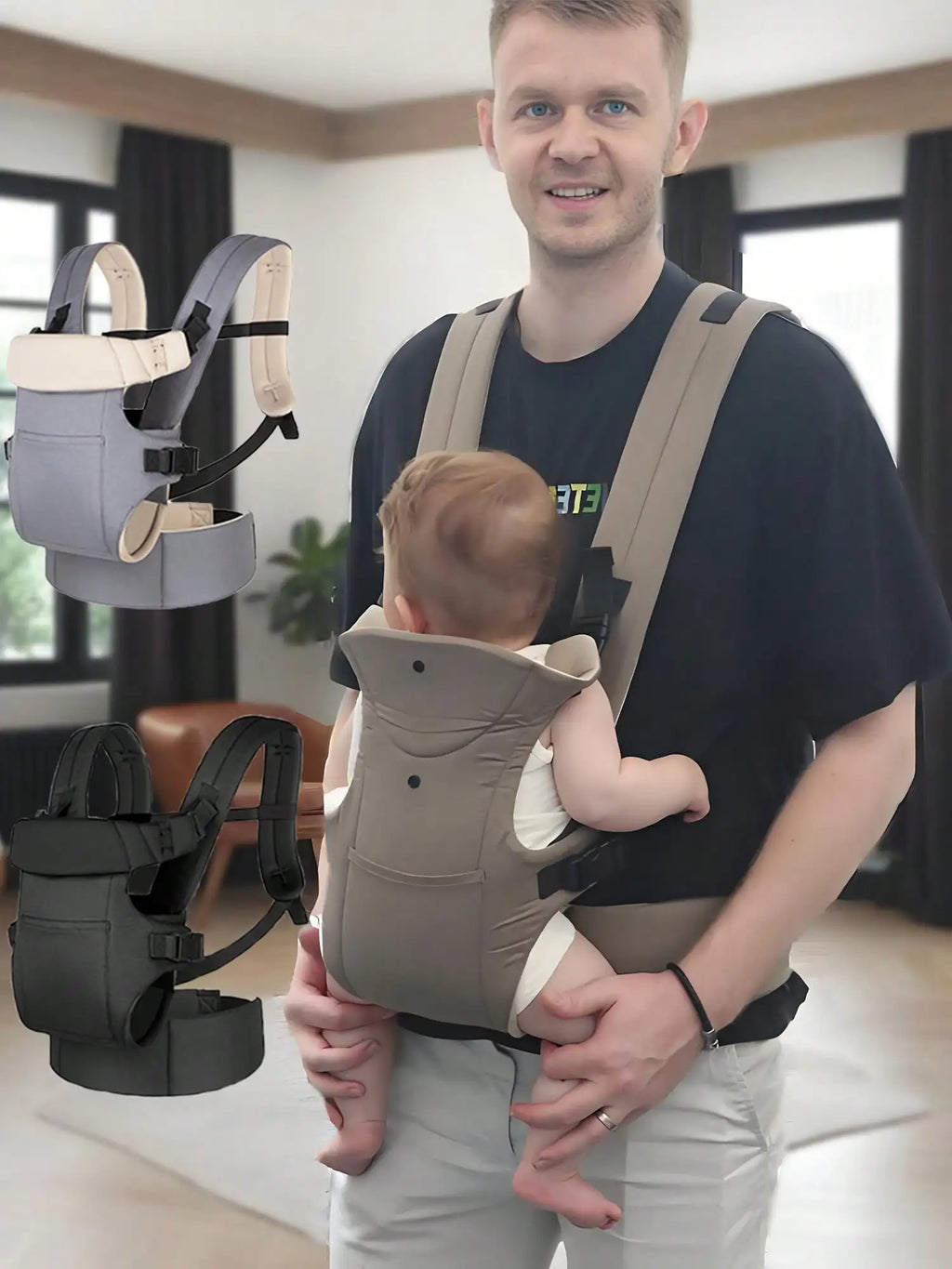 Baby Carrying Harness
