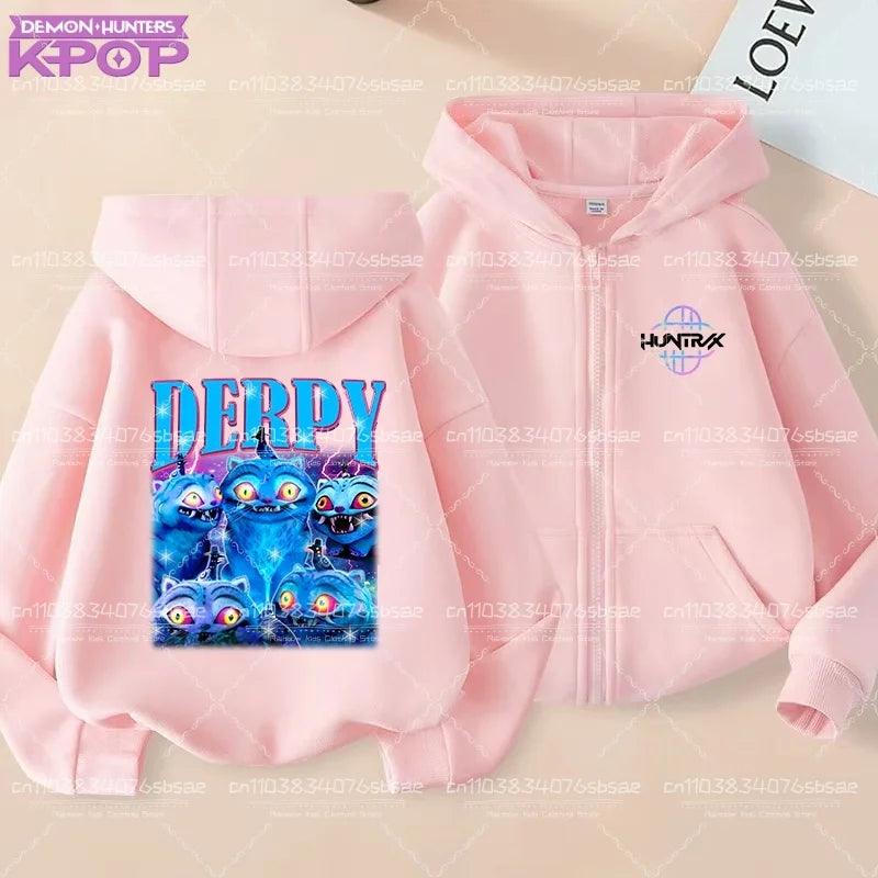Kids Zip Hoodie