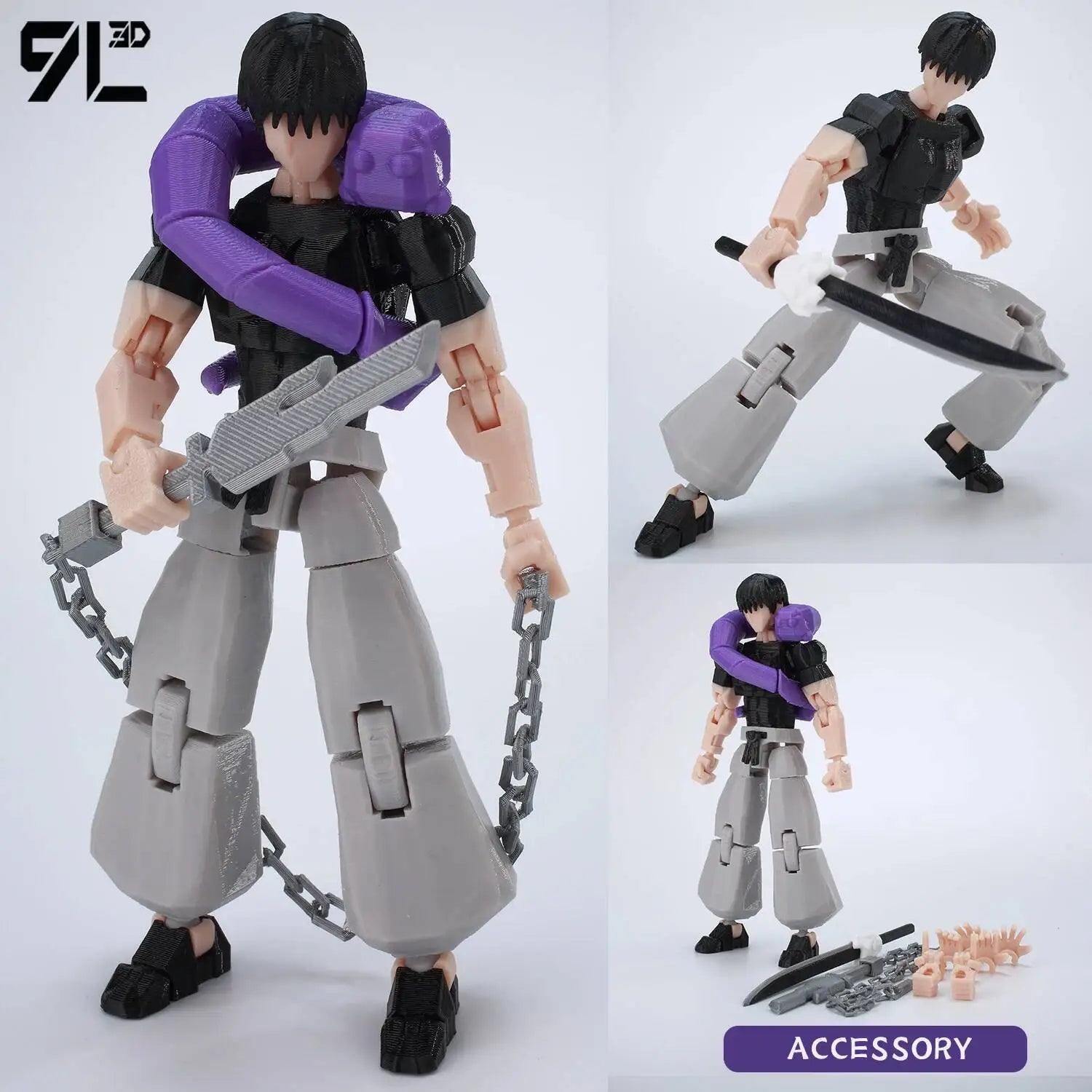 Anime Action Figure