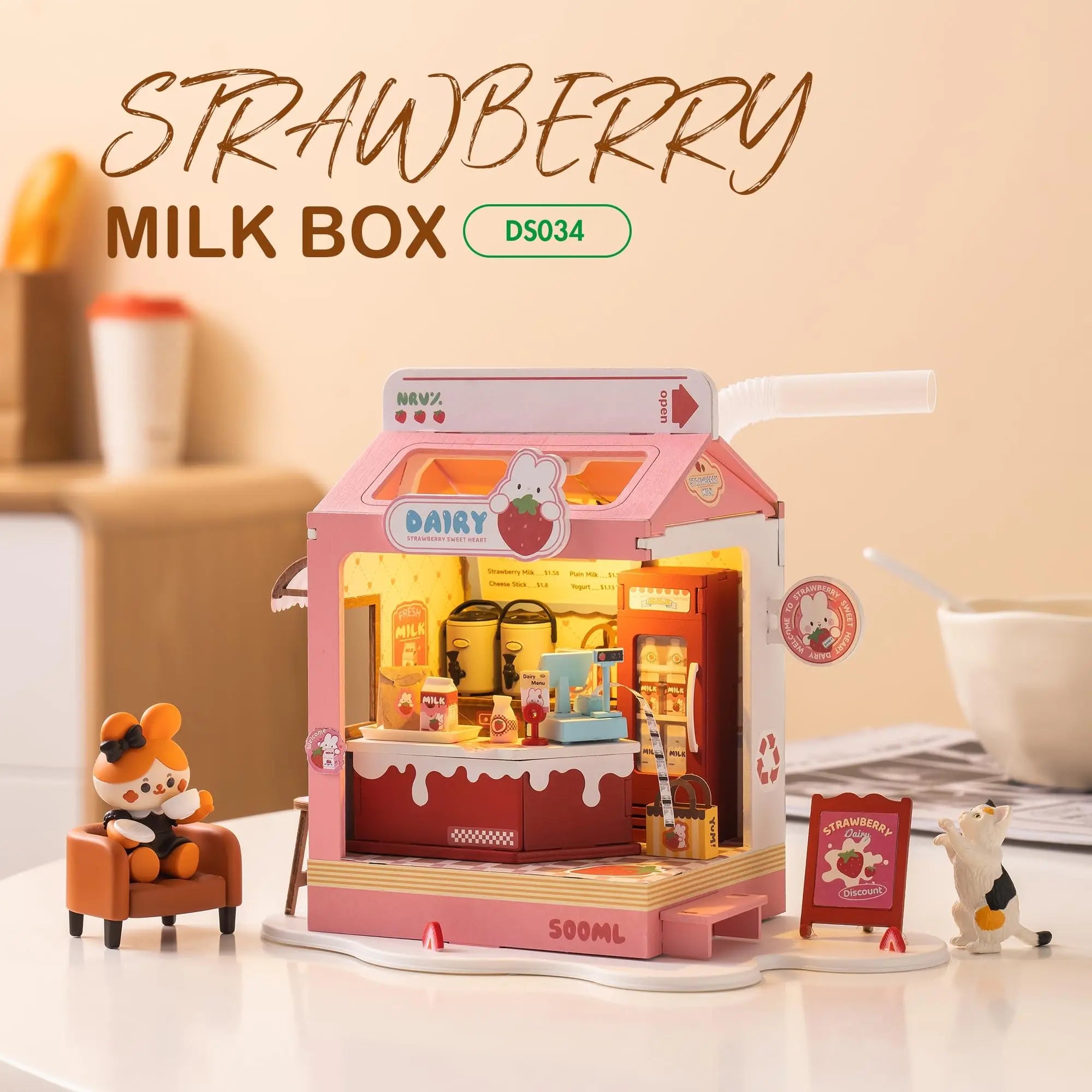 Miniature DIY Kit