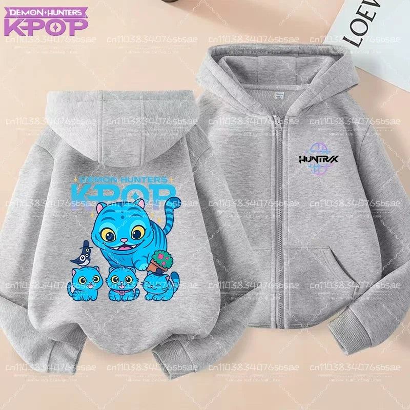 Kids Zip Hoodie