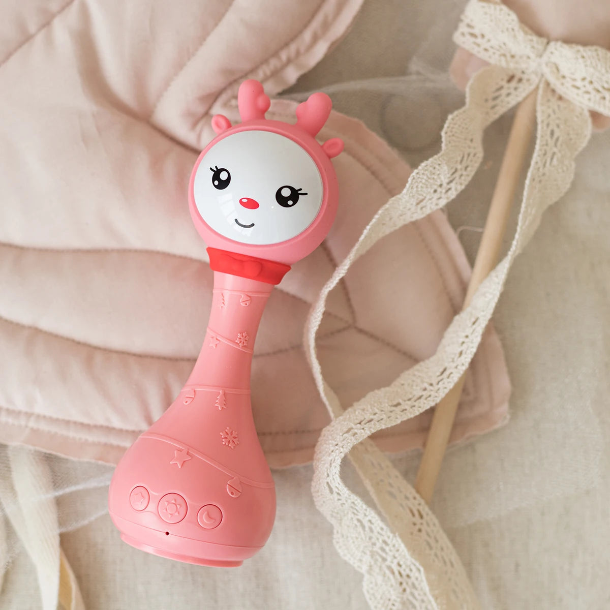 Baby Teether Rattle