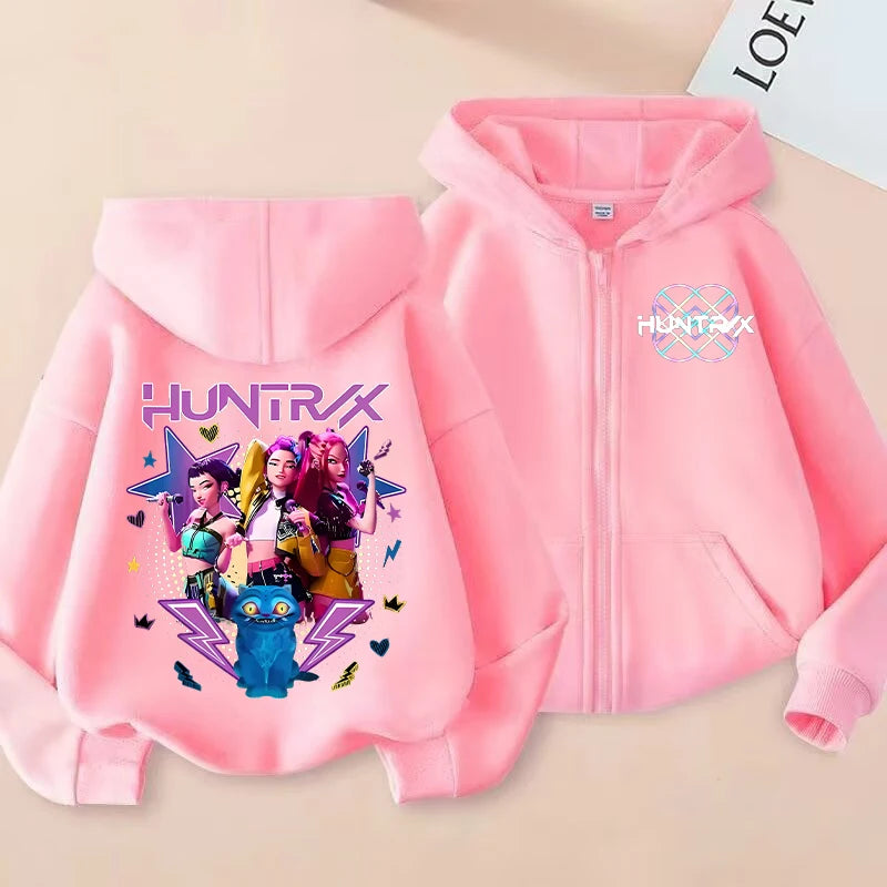 Kids Cartoon Hoodie