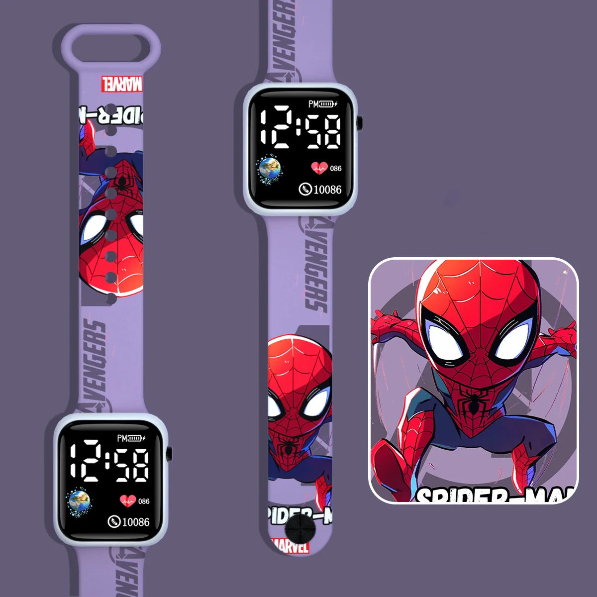 Kids LED Watch