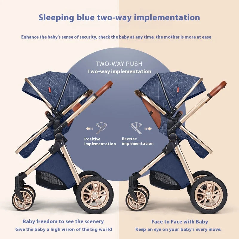 3-in-1 Baby Stroller
