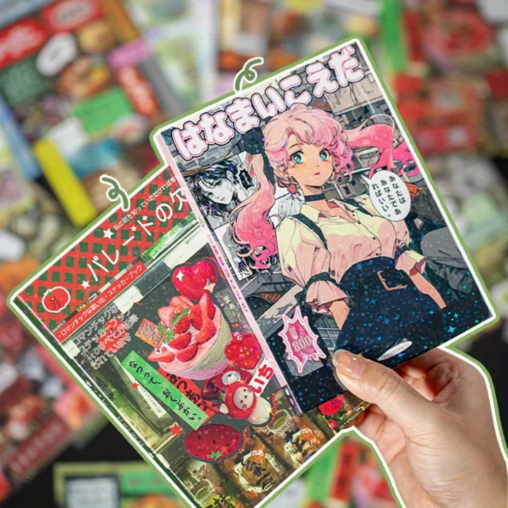 Comic Sticker Book