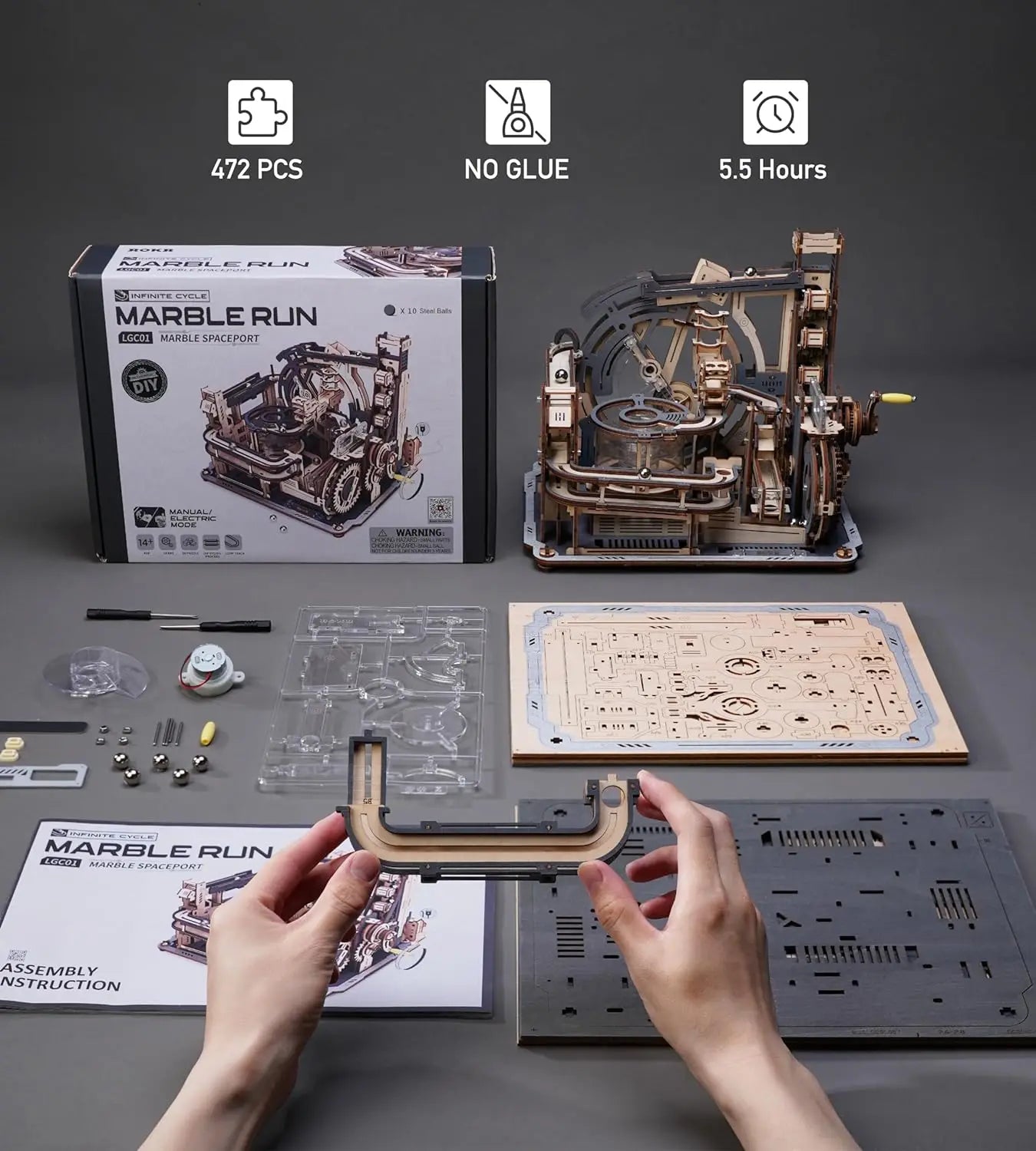 3D Puzzle Kit