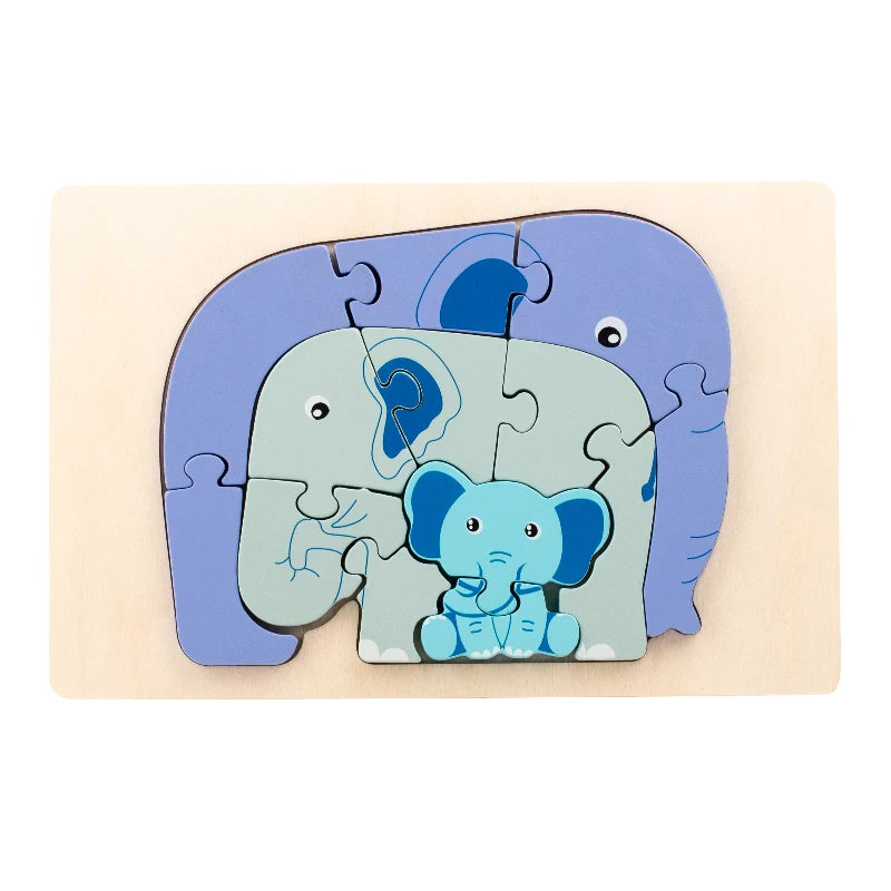 Animal Jigsaw Puzzle