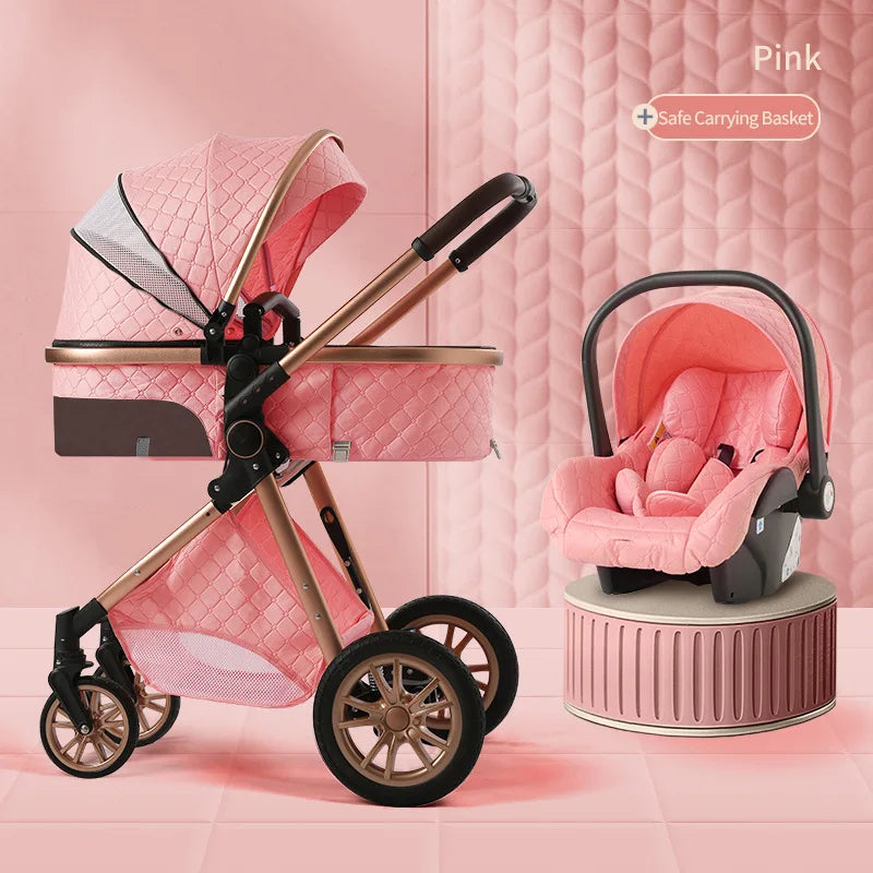 3-in-1 Baby Stroller