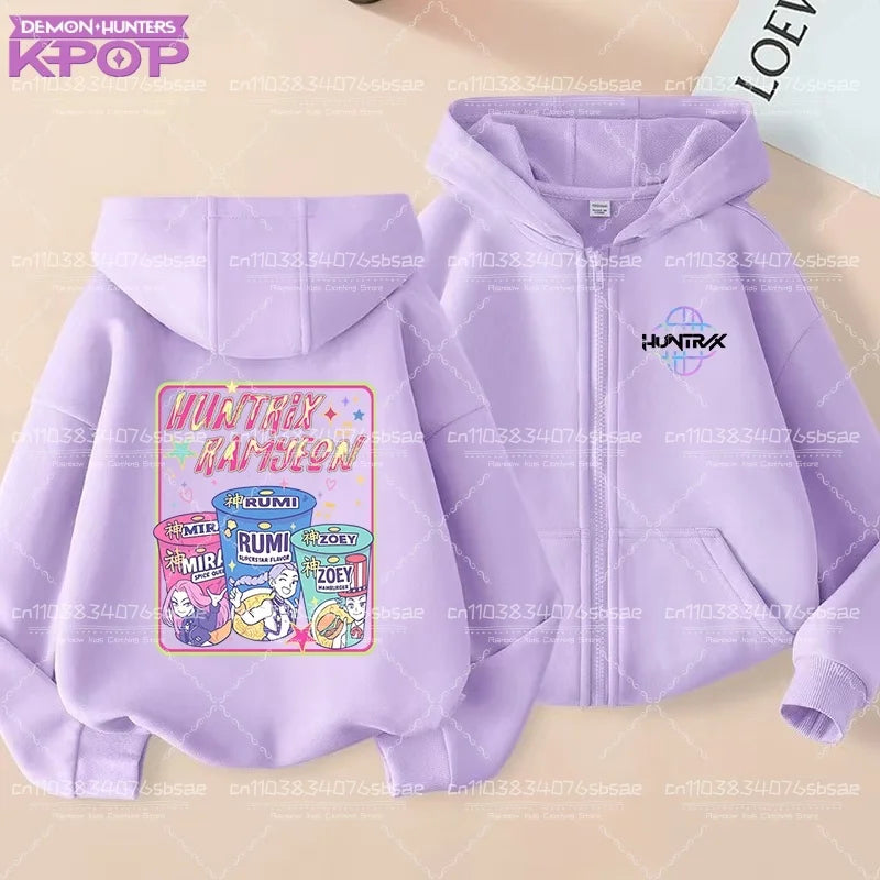 Kids Zip Hoodie