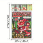 Comic Sticker Book