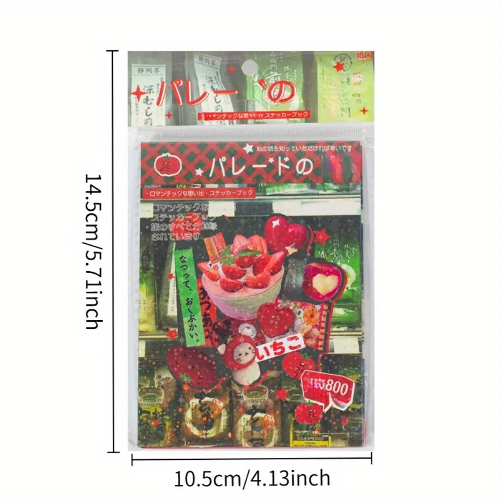 Comic Sticker Book