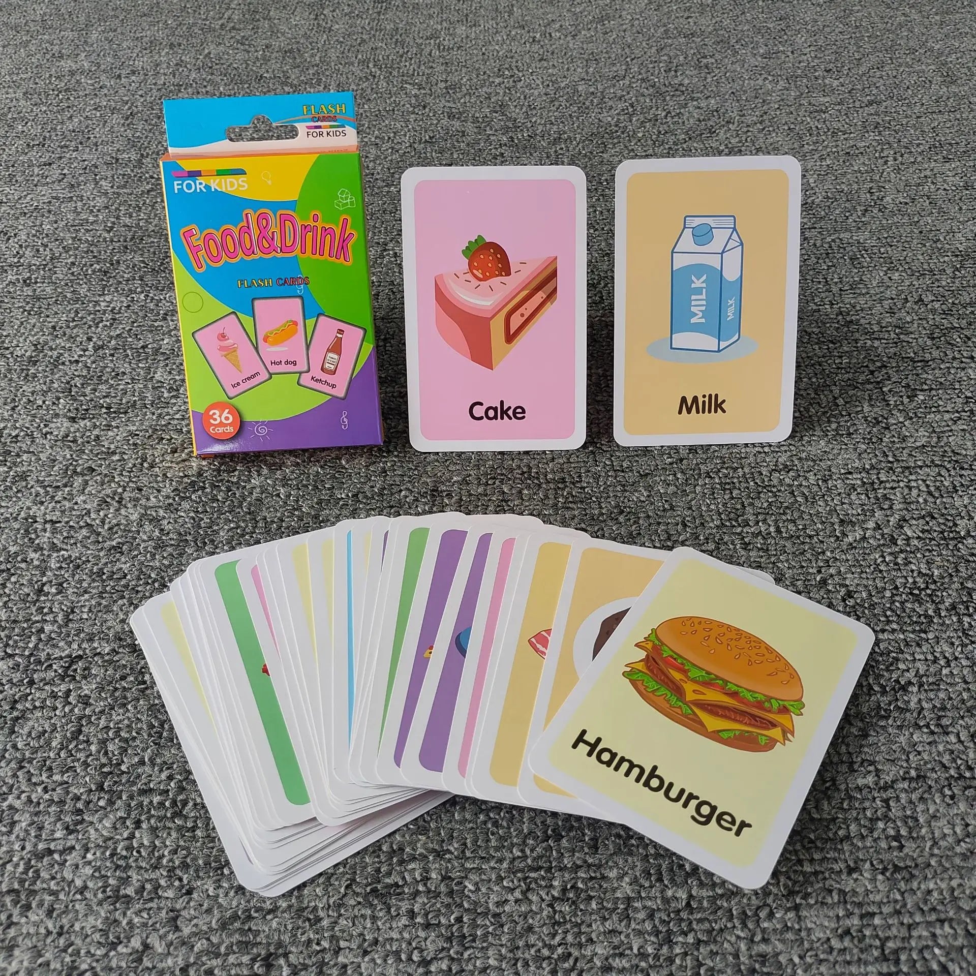 Educational Flash Cards