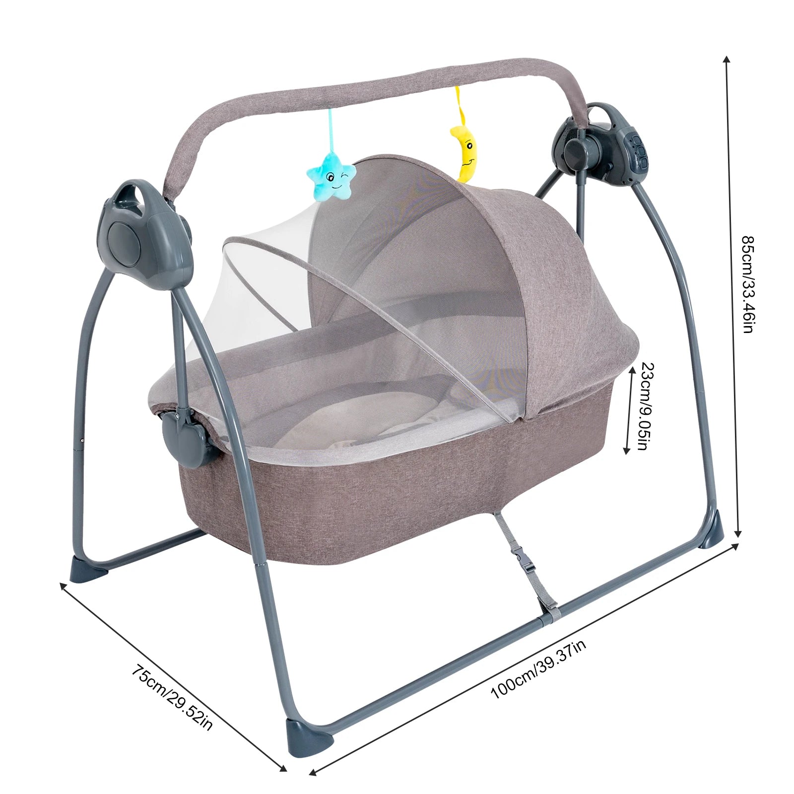 Smart Baby Cradle